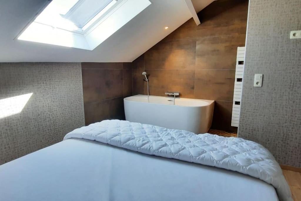 Le Relais Des Imprimeurs Bouillon Exterior foto