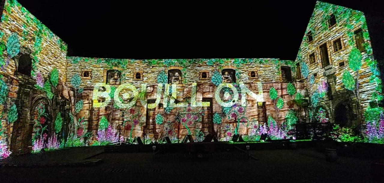 Le Relais Des Imprimeurs Bouillon Exterior foto